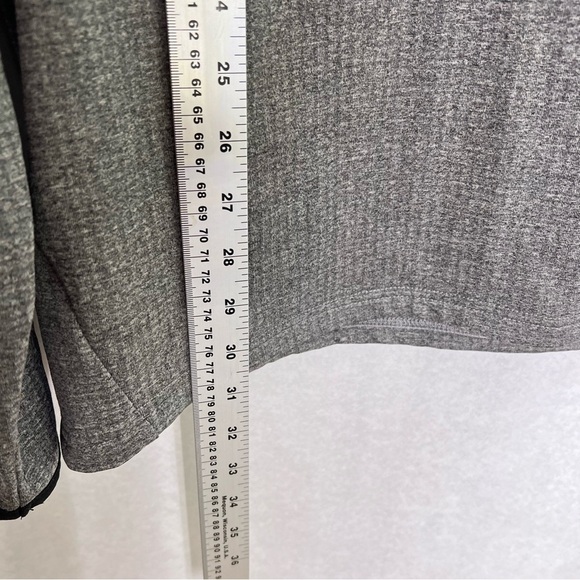 01.ALGO mens pullover Performance Zip-Up black grey XXL - Picture 5 of 6